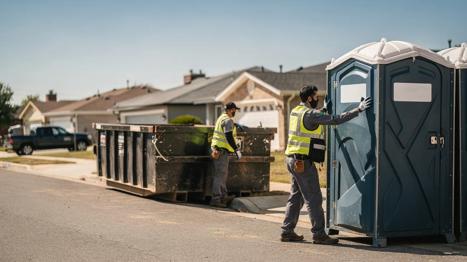 Porta Potty Rental in Greenbrier, AR near me